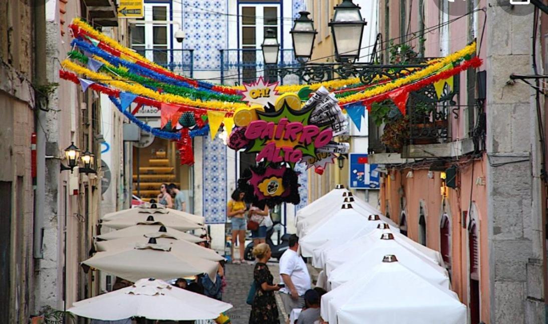 Love Inn Bairro Alto 4 Лісабон Екстер'єр фото